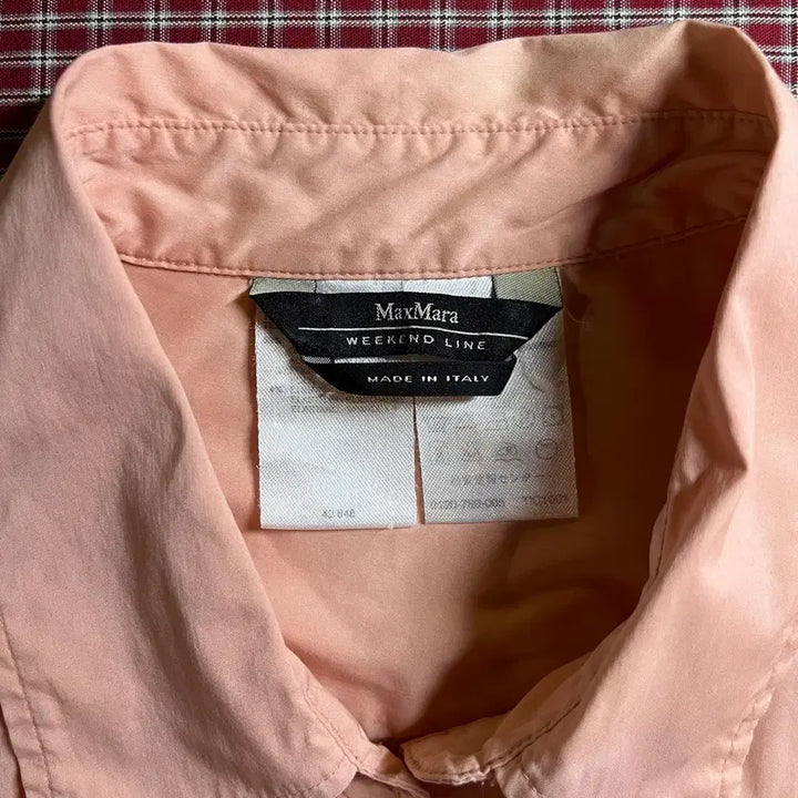 [BUNJANG] Max Mara Women's Short Sleeve Shirt / 막스마라 여성 반팔 셔츠