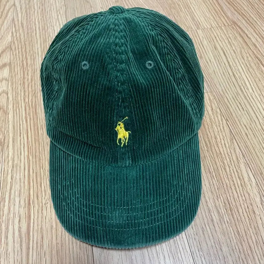 [BUNJANG] Polo Corduroy Ball Cap / 폴로 코듀로이 볼캡 정품