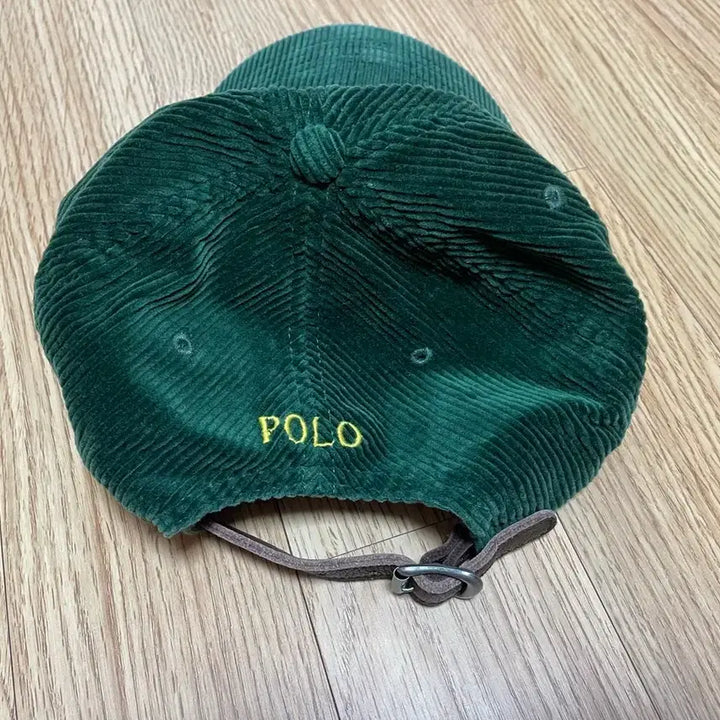 [BUNJANG] Polo Corduroy Ball Cap / 폴로 코듀로이 볼캡 정품