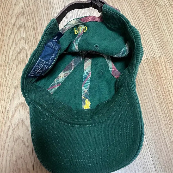 [BUNJANG] Polo Corduroy Ball Cap / 폴로 코듀로이 볼캡 정품