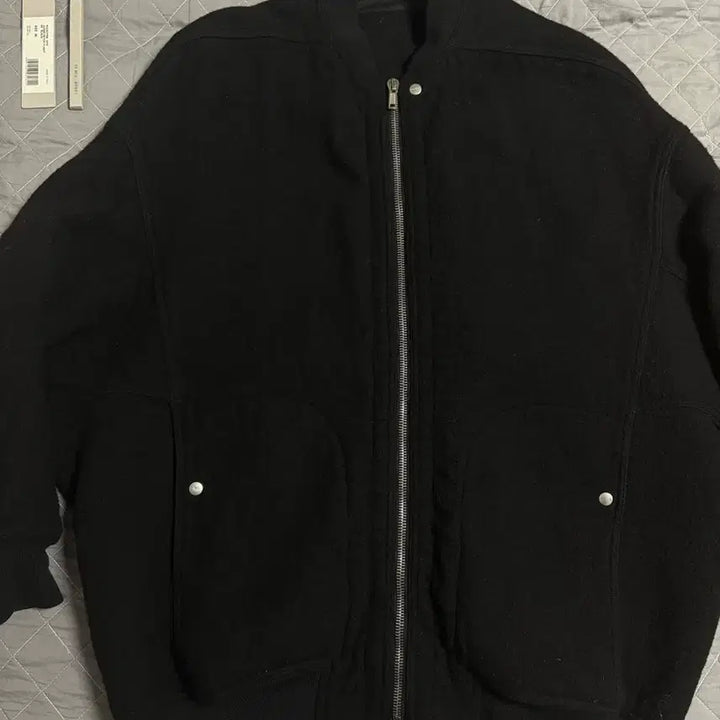 [BUNJANG] Rick Owens Wool Jumbo Flight Jacket / 릭오웬스 울 점보 플라이트 자켓 50