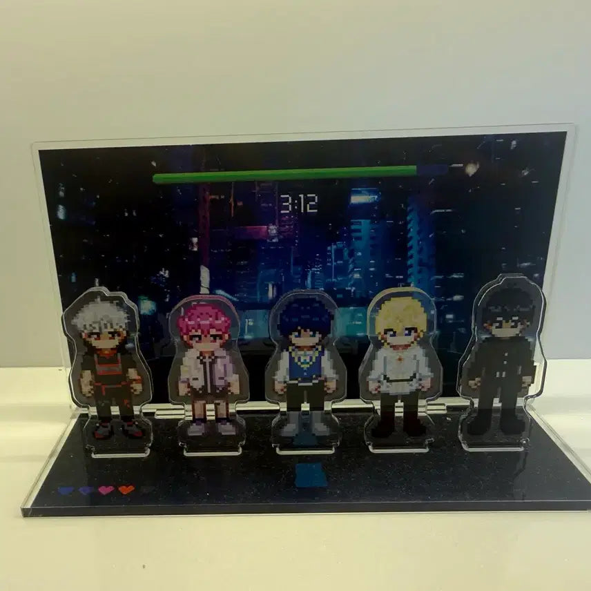 [BUNJANG] PLAVE Pixel World Acrylic Stand / 플레이브 픽셀월드 아크릴 스텐드
