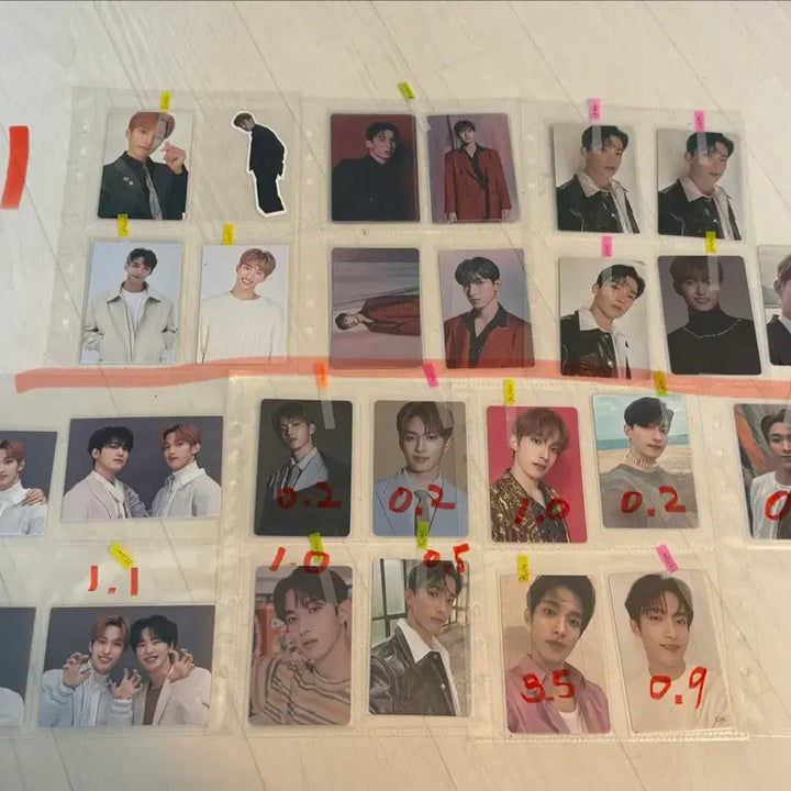 [BUNJANG] SEVENTEEN DK Attacca 24H Trading Card / 세븐틴 도겸 포카 일본 아타카 24h 트레카