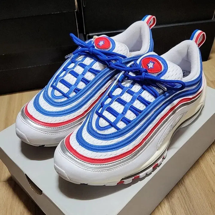 [BUNJANG] Nike Air Max 97 Game Royal Sneakers (275) / 나이키 275 에어맥스97 게임로얄