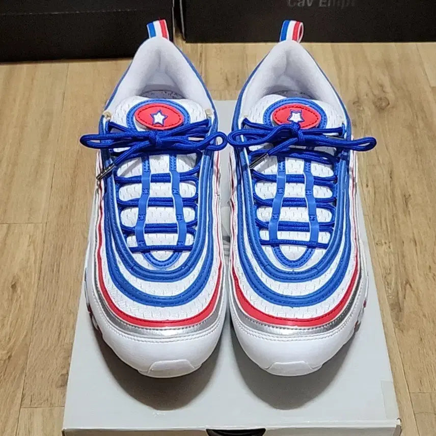 [BUNJANG] Nike Air Max 97 Game Royal Sneakers (275) / 나이키 275 에어맥스97 게임로얄