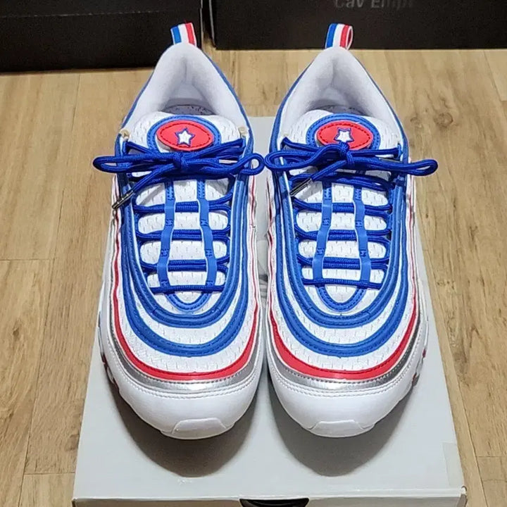 [BUNJANG] Nike Air Max 97 Game Royal Sneakers (275) / 나이키 275 에어맥스97 게임로얄