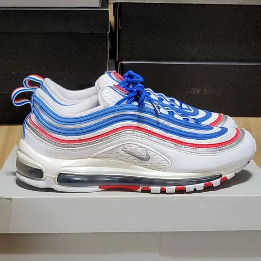 [BUNJANG] Nike Air Max 97 Game Royal Sneakers (275) / 나이키 275 에어맥스97 게임로얄