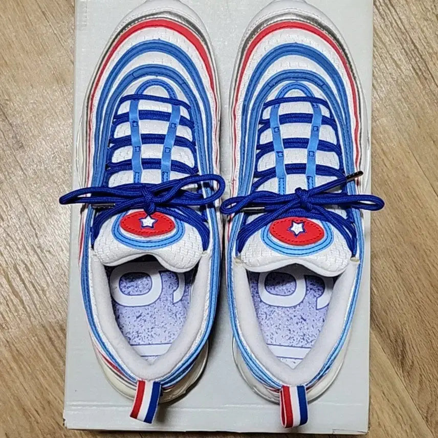 [BUNJANG] Nike Air Max 97 Game Royal Sneakers (275) / 나이키 275 에어맥스97 게임로얄