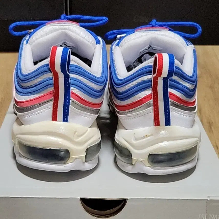 [BUNJANG] Nike Air Max 97 Game Royal Sneakers (275) / 나이키 275 에어맥스97 게임로얄