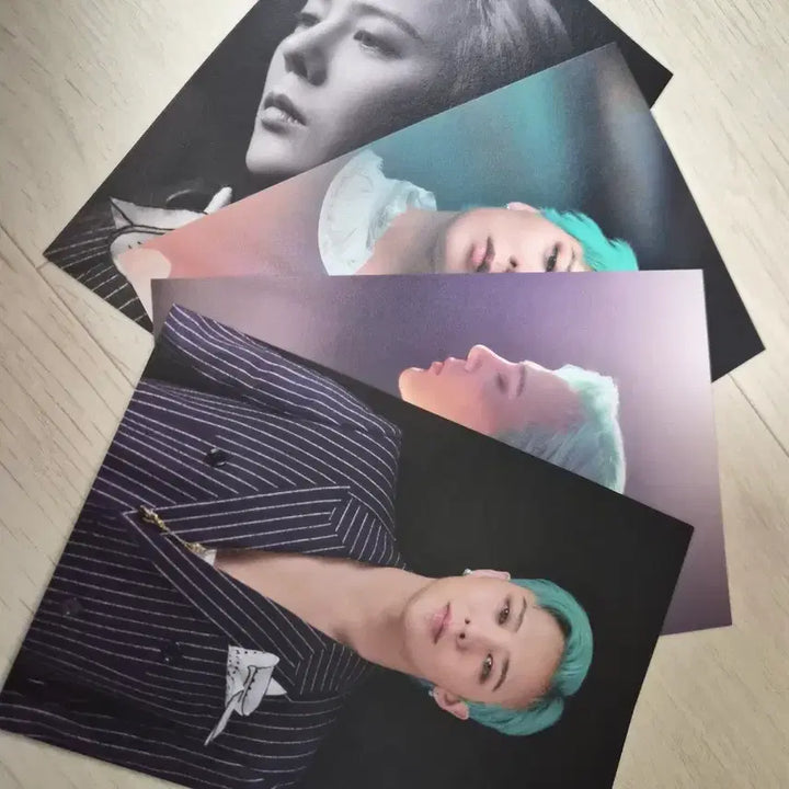 [BUNJANG] G-Dragon MD Postcard Set / 지드래곤md 우편세트