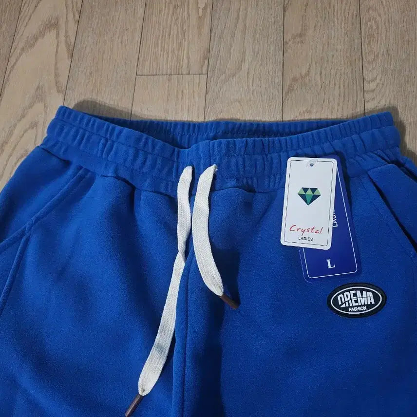 [BUNJANG] Blue Fleece L Jogger Pants / 여성//블루 소재좋은 기모 조거바지//택L
