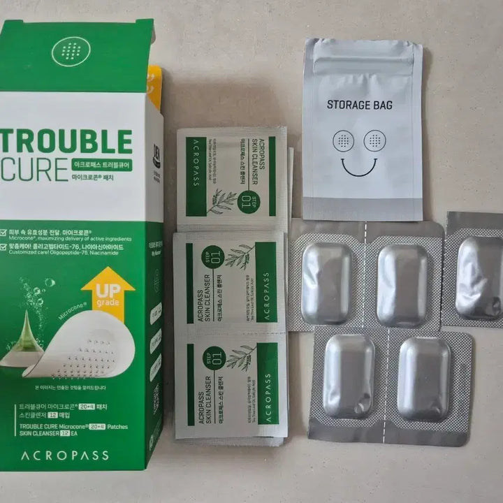 [BUNJANG] Acrópass Trouble Cure Patch Set / 아크로패스 트러블큐어 패치