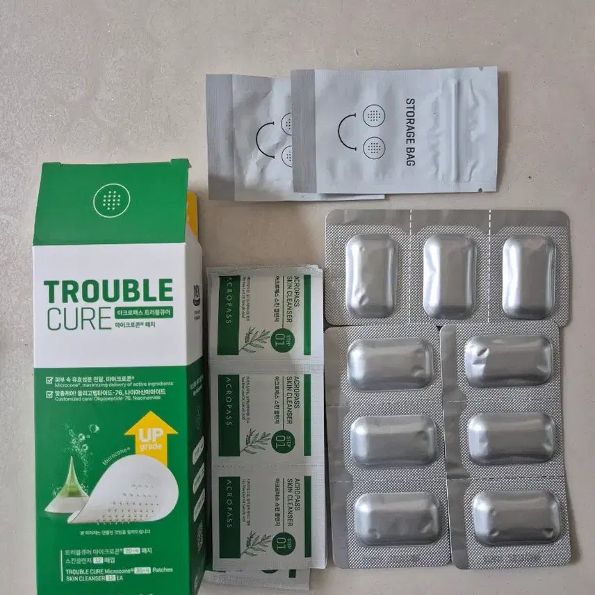 [BUNJANG] Acrópass Trouble Cure Patch Set / 아크로패스 트러블큐어 패치