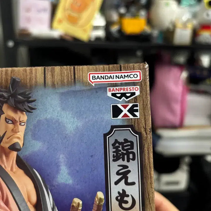 [BUNJANG] Bandai Kin'emon Figure / 반다이 킨에몬 피규어