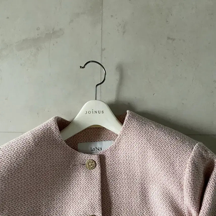 [BUNJANG] Lanoi Tweed Jacket / 66 새 lanoi 24만원 봄 트위드자켓.던스트.레니본.샤틴.마인.미샤