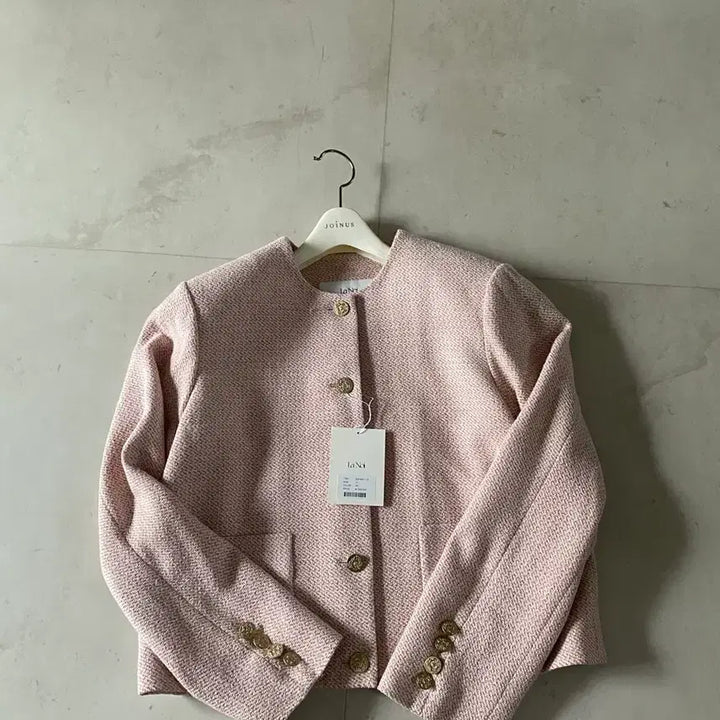 [BUNJANG] Lanoi Tweed Jacket / 66 새 lanoi 24만원 봄 트위드자켓.던스트.레니본.샤틴.마인.미샤