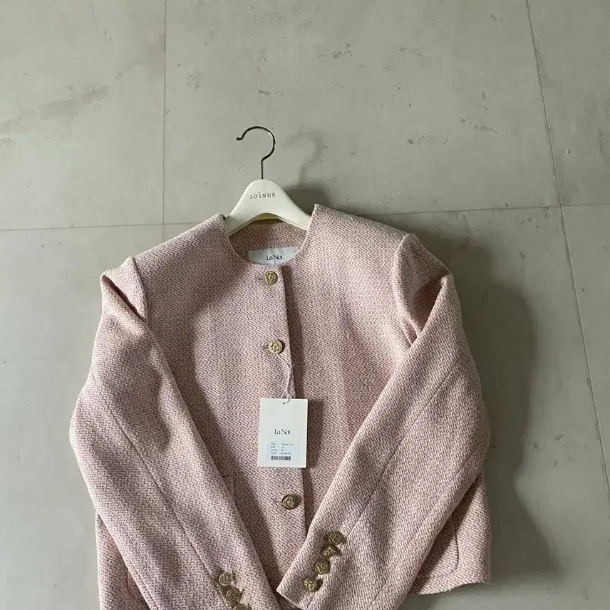 [BUNJANG] Lanoi Tweed Jacket / 66 새 lanoi 24만원 봄 트위드자켓.던스트.레니본.샤틴.마인.미샤