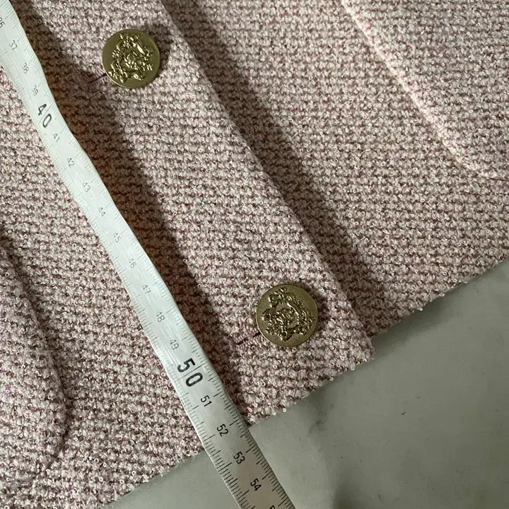 [BUNJANG] Lanoi Tweed Jacket / 66 새 lanoi 24만원 봄 트위드자켓.던스트.레니본.샤틴.마인.미샤