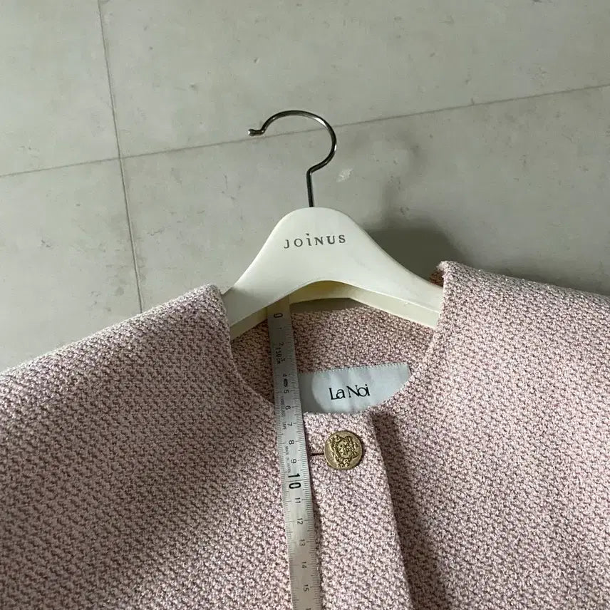 [BUNJANG] Lanoi Tweed Jacket / 66 새 lanoi 24만원 봄 트위드자켓.던스트.레니본.샤틴.마인.미샤