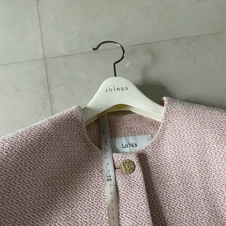 [BUNJANG] Lanoi Tweed Jacket / 66 새 lanoi 24만원 봄 트위드자켓.던스트.레니본.샤틴.마인.미샤