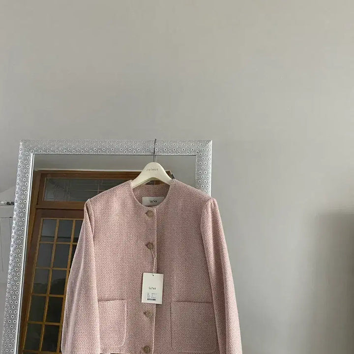 [BUNJANG] Lanoi Tweed Jacket / 66 새 lanoi 24만원 봄 트위드자켓.던스트.레니본.샤틴.마인.미샤