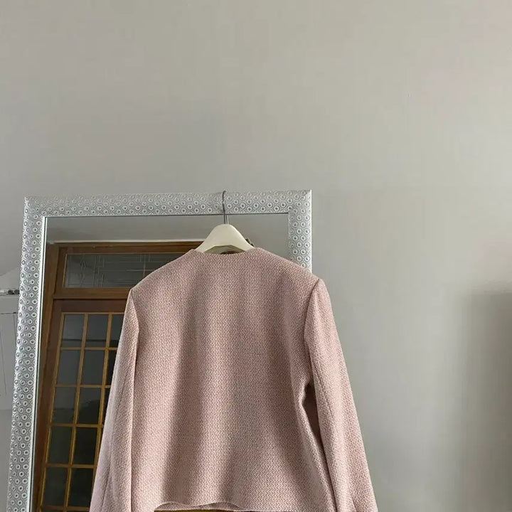 [BUNJANG] Lanoi Tweed Jacket / 66 새 lanoi 24만원 봄 트위드자켓.던스트.레니본.샤틴.마인.미샤