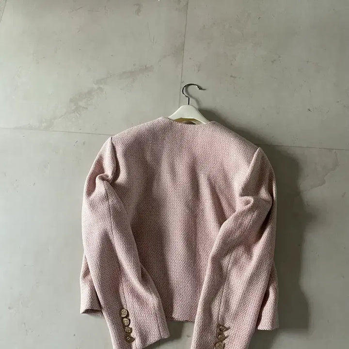 [BUNJANG] Lanoi Tweed Jacket / 66 새 lanoi 24만원 봄 트위드자켓.던스트.레니본.샤틴.마인.미샤