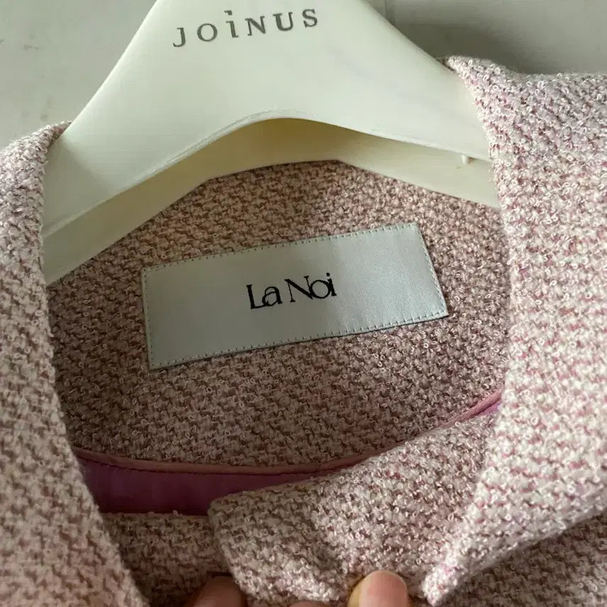 [BUNJANG] Lanoi Tweed Jacket / 66 새 lanoi 24만원 봄 트위드자켓.던스트.레니본.샤틴.마인.미샤