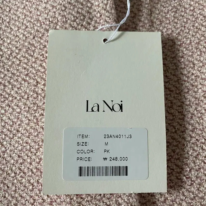 [BUNJANG] Lanoi Tweed Jacket / 66 새 lanoi 24만원 봄 트위드자켓.던스트.레니본.샤틴.마인.미샤