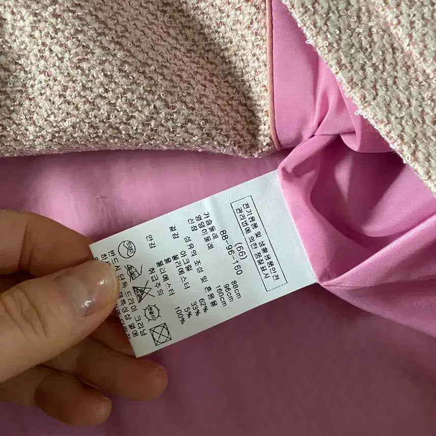 [BUNJANG] Lanoi Tweed Jacket / 66 새 lanoi 24만원 봄 트위드자켓.던스트.레니본.샤틴.마인.미샤