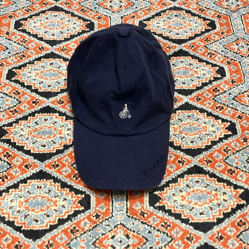 [BUNJANG] Bean Pole Navy Ball Cap / 빈폴 네이비 볼캡 FREE