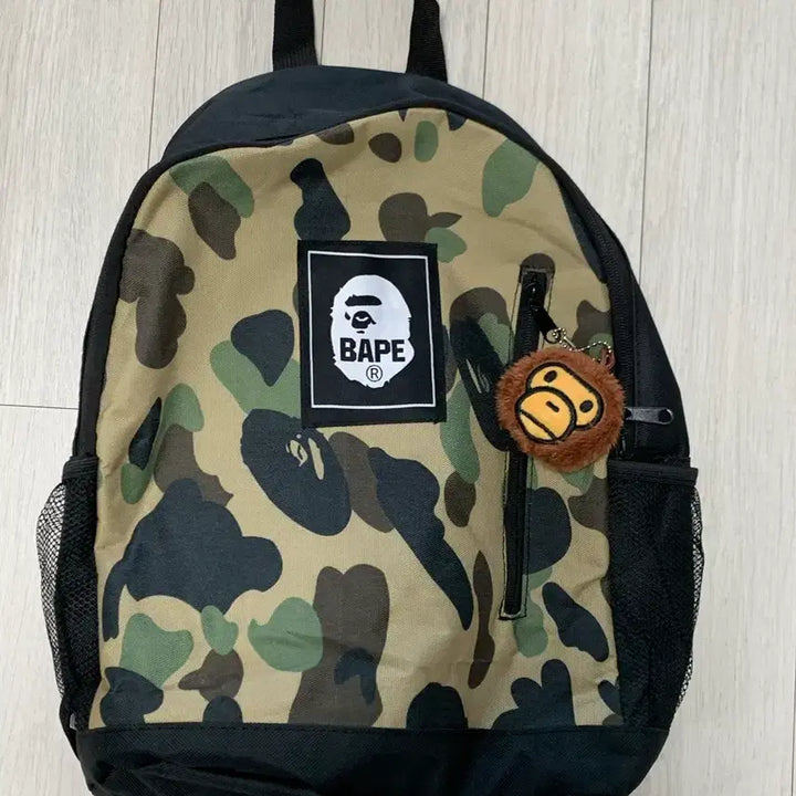 [BUNJANG] Bape Backpack Bag / 베이프 잡지부록 베이프 백팩 가방 미사용