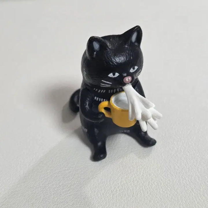 [SOLD OUT] 블랙 고양이  피규어
