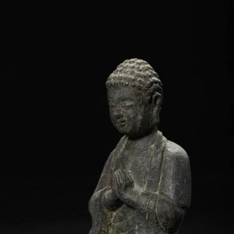 [BUNJANG] Ming Dynasty Bronze Seated Buddha Statue / 진품 ! 청동여래좌상!불상! 명나라!불교미술!