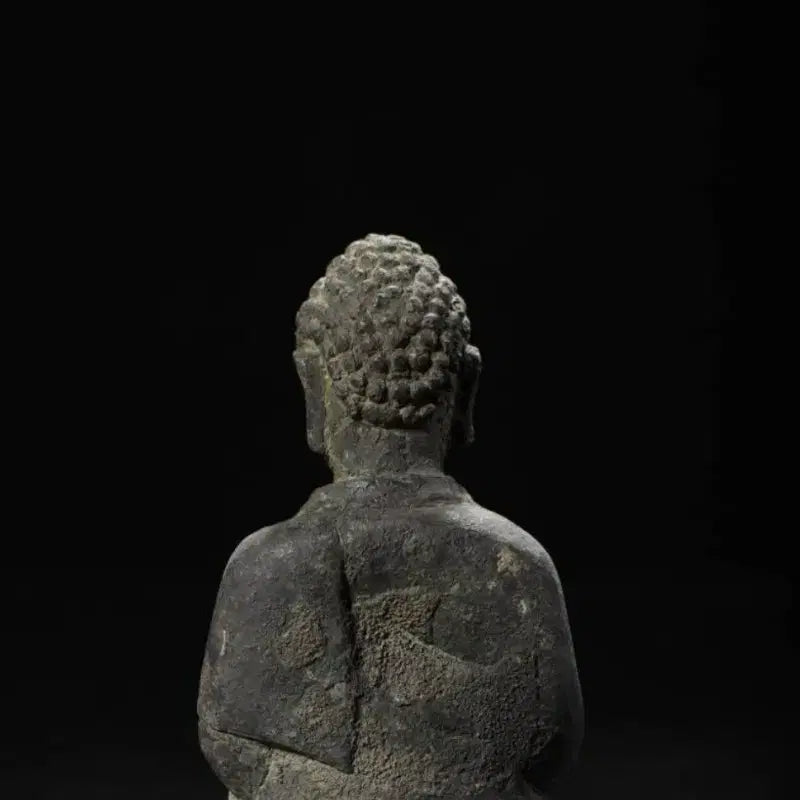 [BUNJANG] Ming Dynasty Bronze Seated Buddha Statue / 진품 ! 청동여래좌상!불상! 명나라!불교미술!