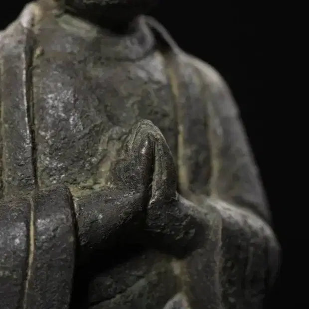 [BUNJANG] Ming Dynasty Bronze Seated Buddha Statue / 진품 ! 청동여래좌상!불상! 명나라!불교미술!