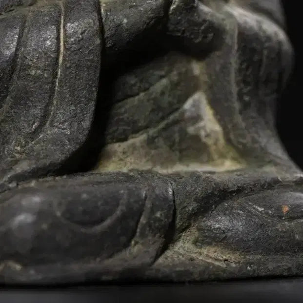 [BUNJANG] Ming Dynasty Bronze Seated Buddha Statue / 진품 ! 청동여래좌상!불상! 명나라!불교미술!