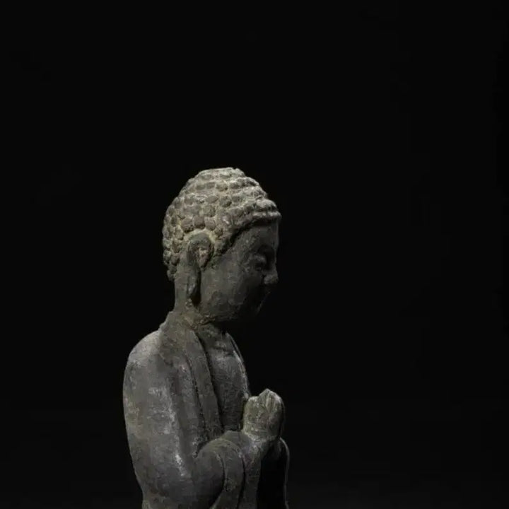 [BUNJANG] Ming Dynasty Bronze Seated Buddha Statue / 진품 ! 청동여래좌상!불상! 명나라!불교미술!