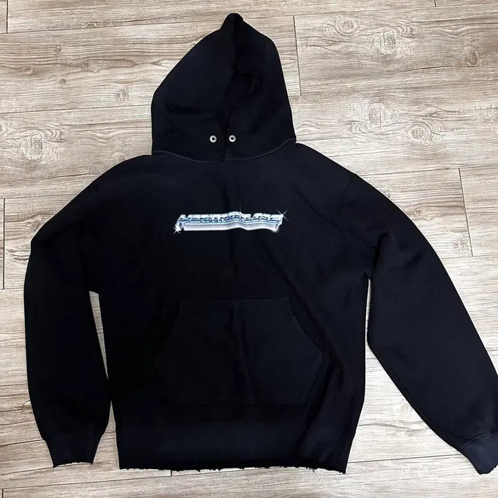 [BUNJANG] Heritage Floor Black Hoodie / L) 헤리티지플로스 후드