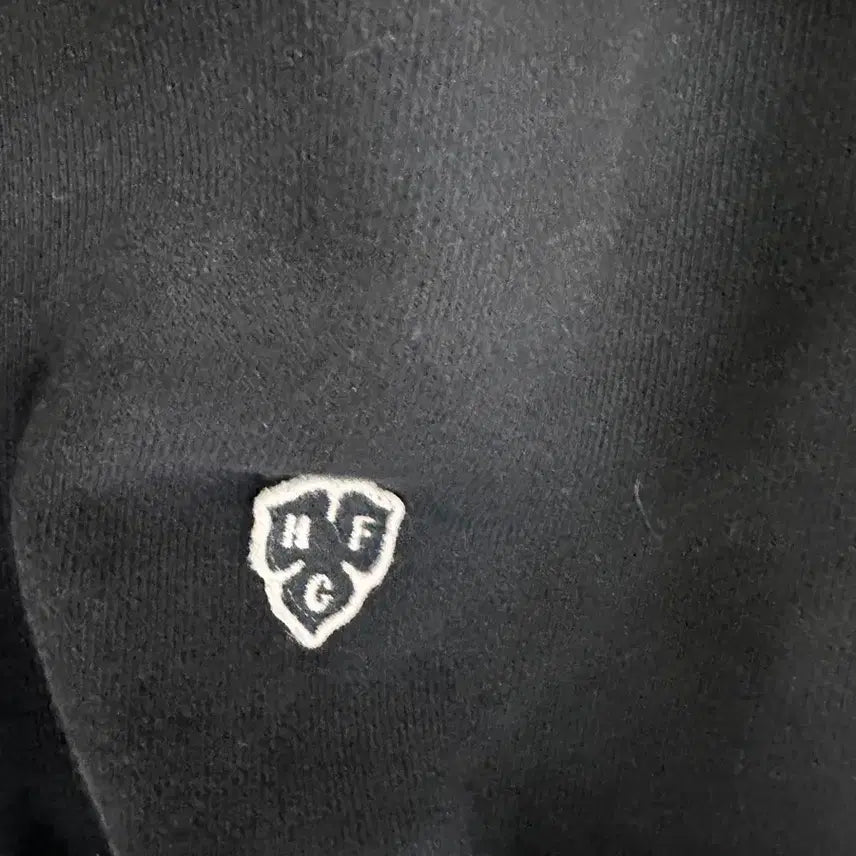 [BUNJANG] Heritage Floor Black Hoodie / L) 헤리티지플로스 후드