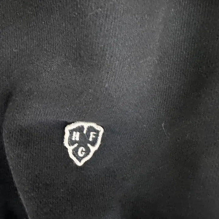 [BUNJANG] Heritage Floor Black Hoodie / L) 헤리티지플로스 후드