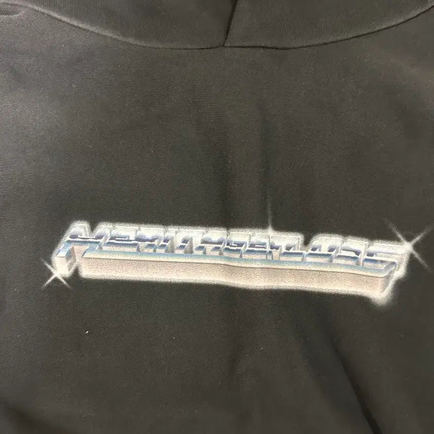 [BUNJANG] Heritage Floor Black Hoodie / L) 헤리티지플로스 후드