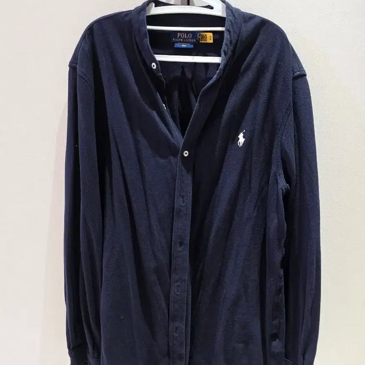 [BUNJANG] Polo Ralph Lauren China Collar Shirt / 폴로랄프로렌 차이나카라 셔츠 XL (클래식핏 L)