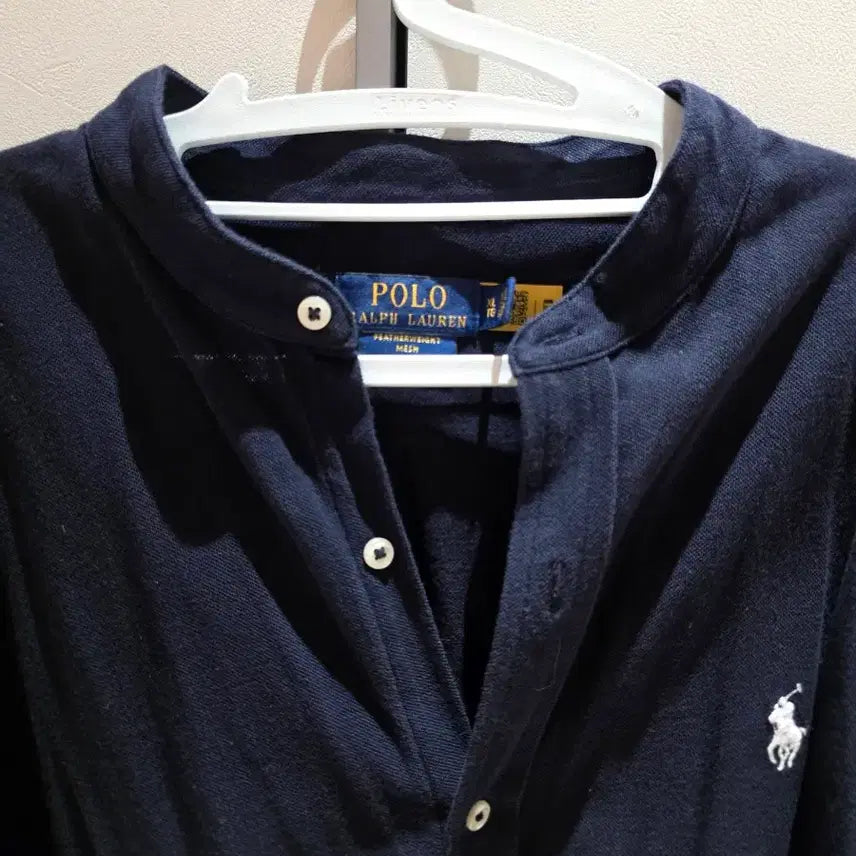 [BUNJANG] Polo Ralph Lauren China Collar Shirt / 폴로랄프로렌 차이나카라 셔츠 XL (클래식핏 L)