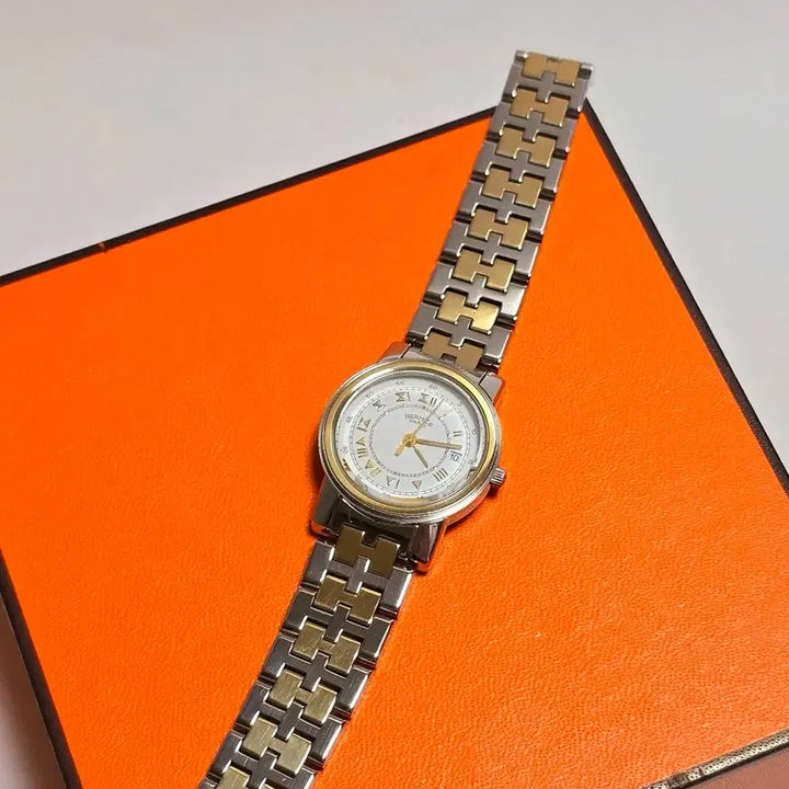 [BUNJANG] Hermès Clipper Women's Watch / 에르메스 클리퍼 시계