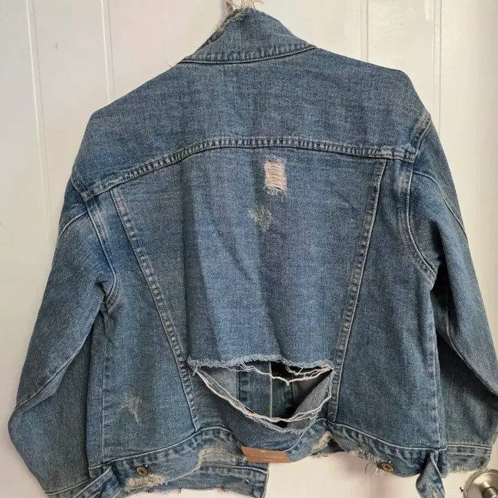[BUNJANG] Vintage Denim Jacket / 데미지 청쟈켓 새거 77까지