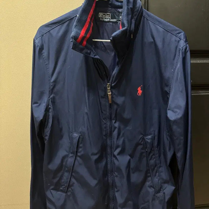[BUNJANG] Polo Ralph Lauren Navy Windbreaker Jacket - Small / 폴로 랄프로렌 네이비 바람막이 자켓 스몰