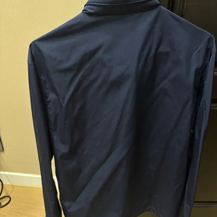 [BUNJANG] Polo Ralph Lauren Navy Windbreaker Jacket - Small / 폴로 랄프로렌 네이비 바람막이 자켓 스몰