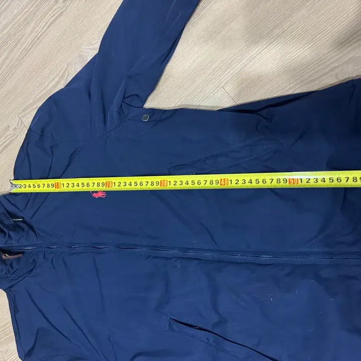 [BUNJANG] Polo Ralph Lauren Navy Windbreaker Jacket - Small / 폴로 랄프로렌 네이비 바람막이 자켓 스몰