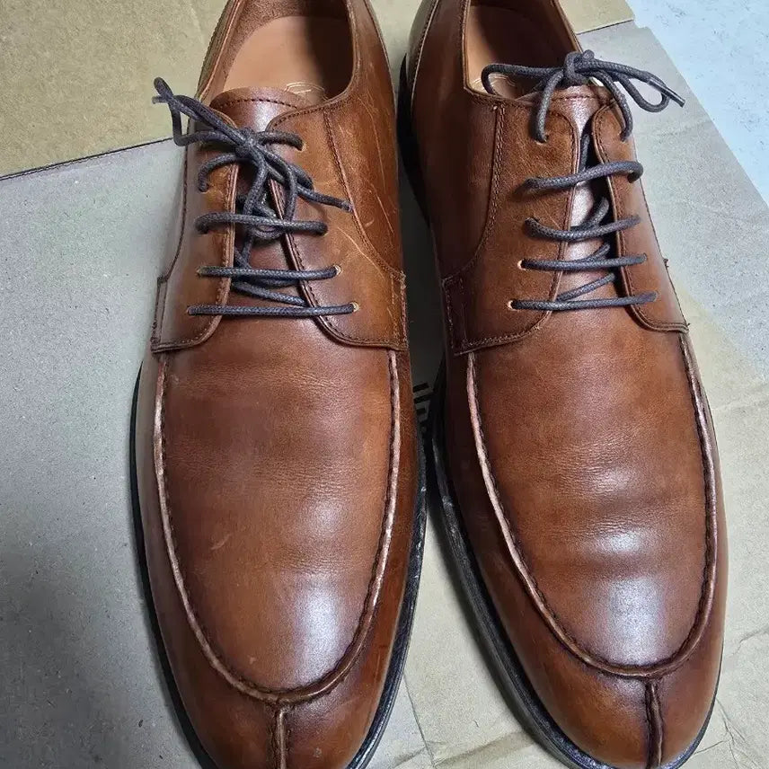 [BUNJANG] Heritage Regal 7007 Leather Shoes / 헤리티지리갈 280mm 3회 착용 7007 남성화 신사화